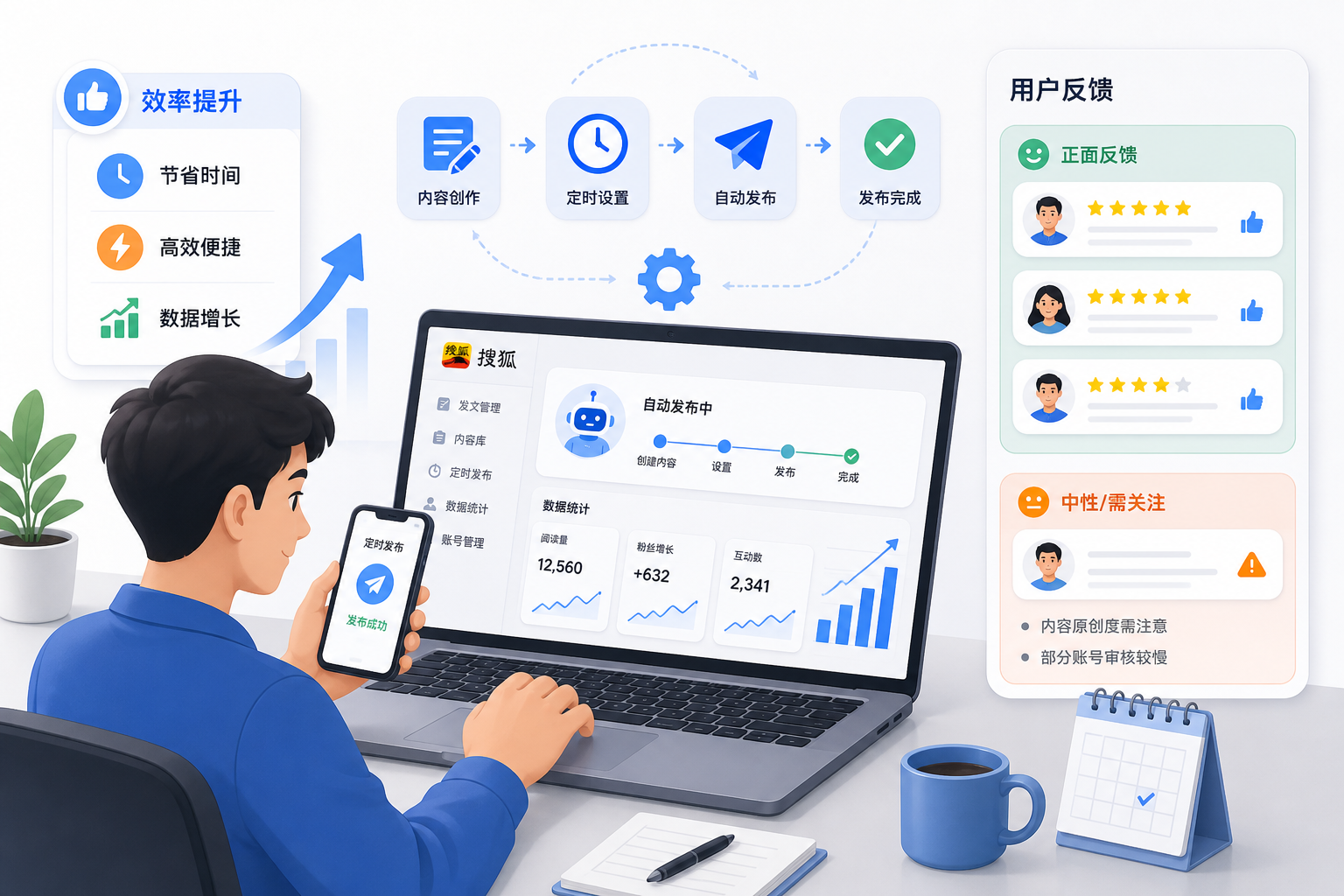 搜狐自动发文工具真的有效吗？贵阳用户的真实反馈