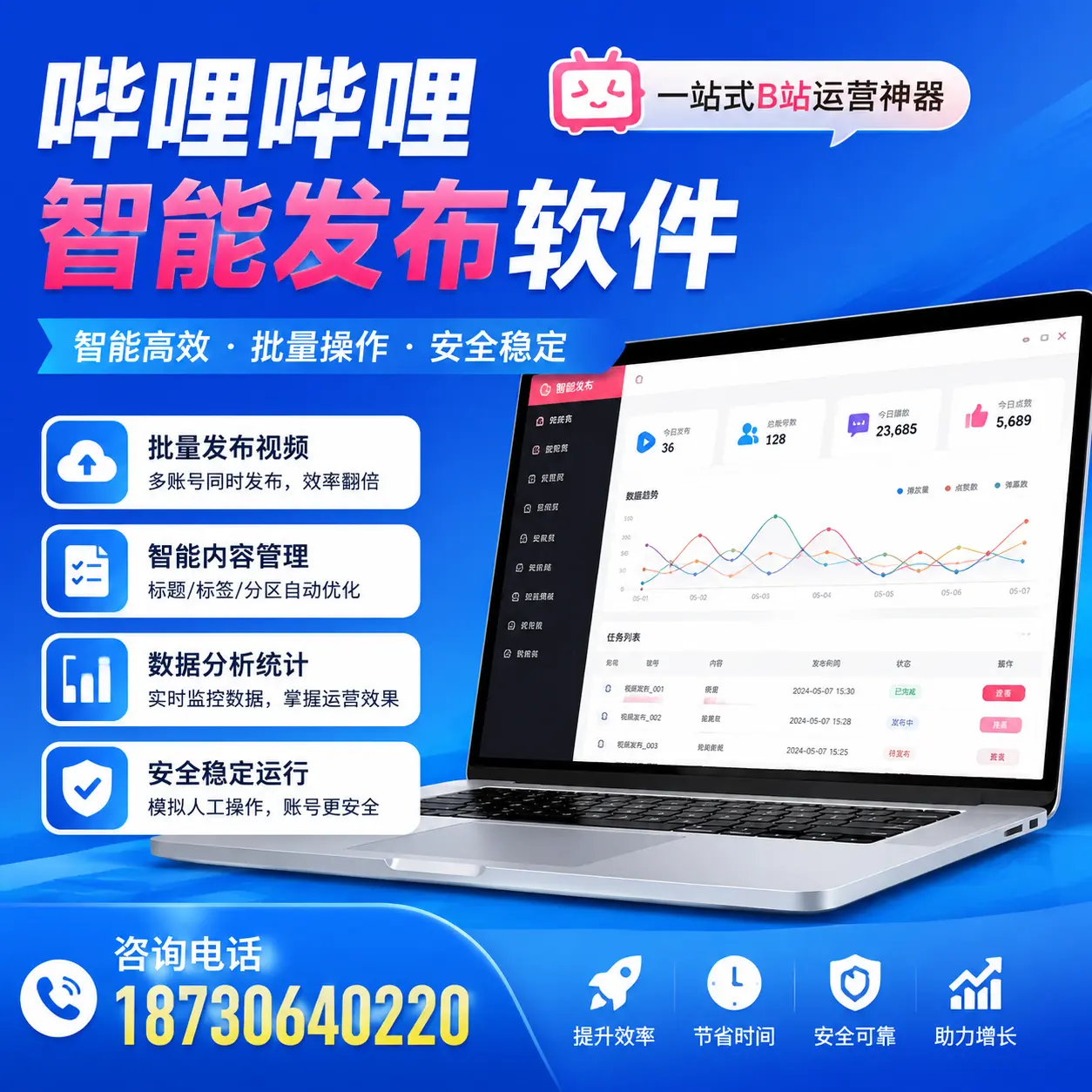 如何通过哔哩哔哩智能发布软件提升 贵阳 企业曝光率